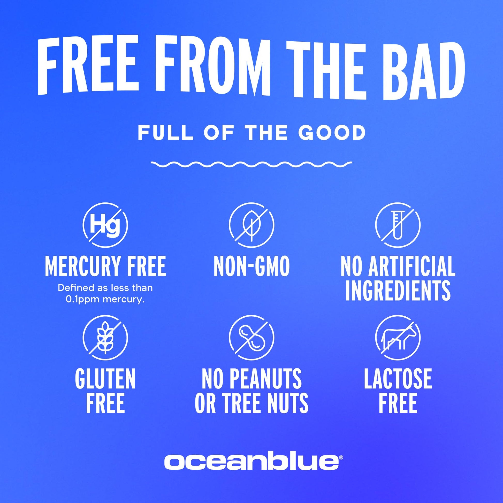 Oceanblue Professional Omega-3 2100mg Fish Oil Supplement – Triple Strength, High Potency EPA, DHA & DPA – Burpless, Wild-Caught, Natural Orange Flavor – 120 Count (Pack of 1) OceanblueBuy Supplements Australia