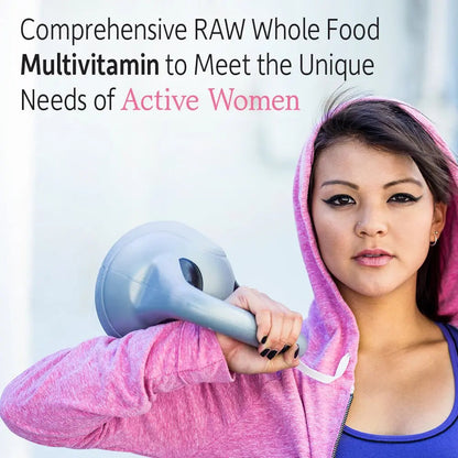 Garden of Life Multivitamin for Women, Vitamin Code Raw One for Women, Once Daily Women's Multi - 30 Capsules Garden of Life