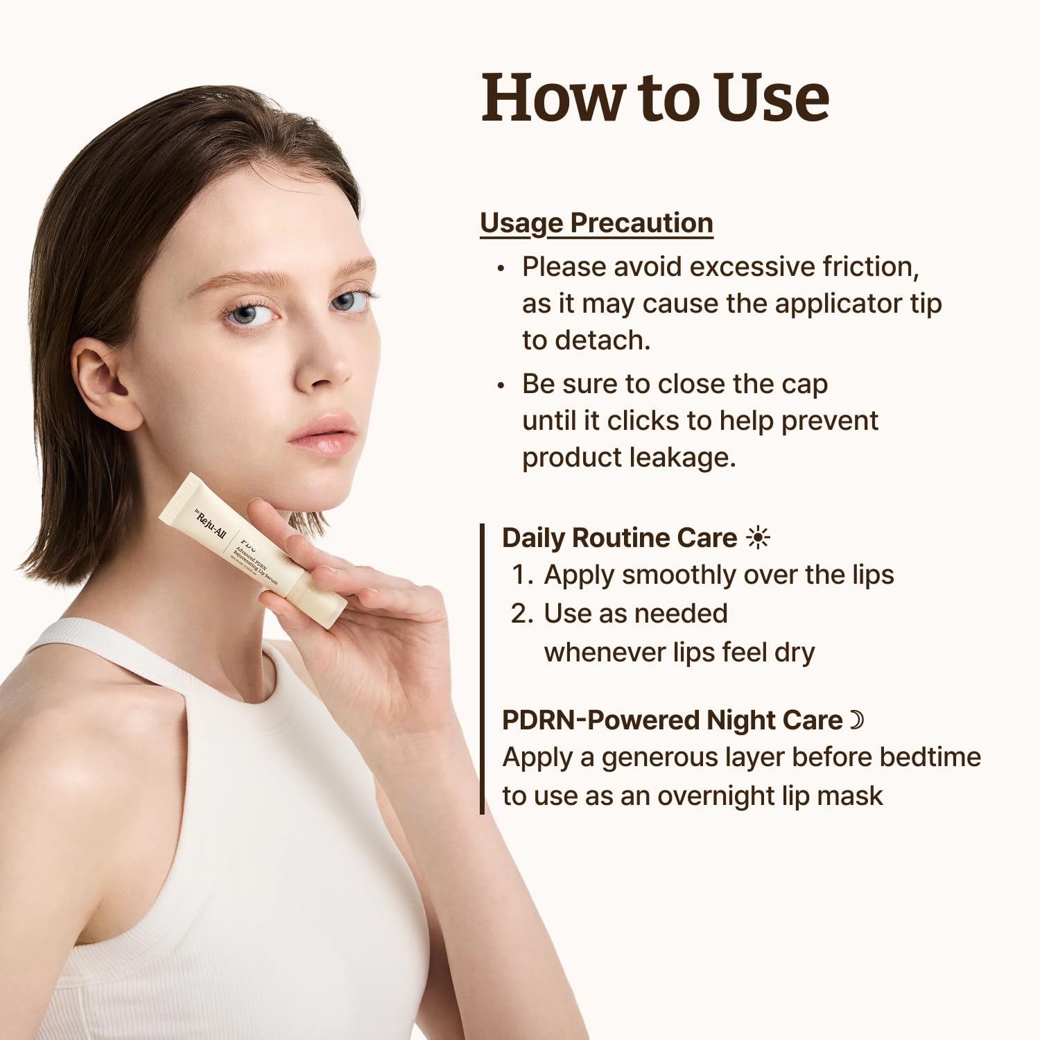 Dr. Reju-All Advanced PDRN Rejuvenating Lip Serum – Hydrating Lip Balm with Lipozip PDRN for Glowy, Dewy Lips – Gentle Exfoliating & Smoothing Lip Moisturizer – Hibiscus & Lactic Acid – 0.3 Fl Oz Dr.Reju-AllBuy Supplements Australia