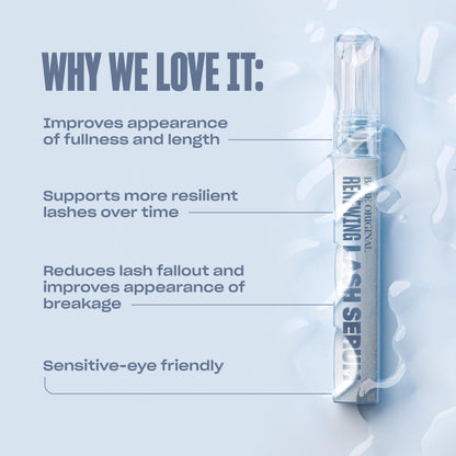BABE ORIGINAL Renewing Lash Serum – Prostaglandin-Free, Peptide-Infused Gentle Lash Serum for Fuller, Longer-Looking Lashes, Lash Enhancing Treatment