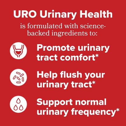 O Positiv URO Urinary Tract Health Supplement for Women, 60 Count (Pack of 1) - Urinary Support Vitamins with Pacran Complete Cranberry Extract, D-Mannose, & Vitamin C - Vegan & Gluten-Free O PositivBuy Supplements Australia