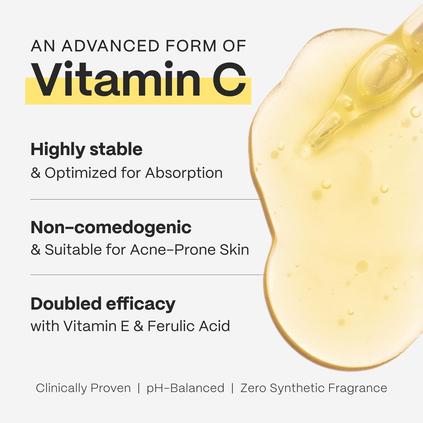 Mad Hippie Vitamin C Serum for Face – Hyaluronic Acid, Ferulic Acid & Vitamin E, Anti-Aging