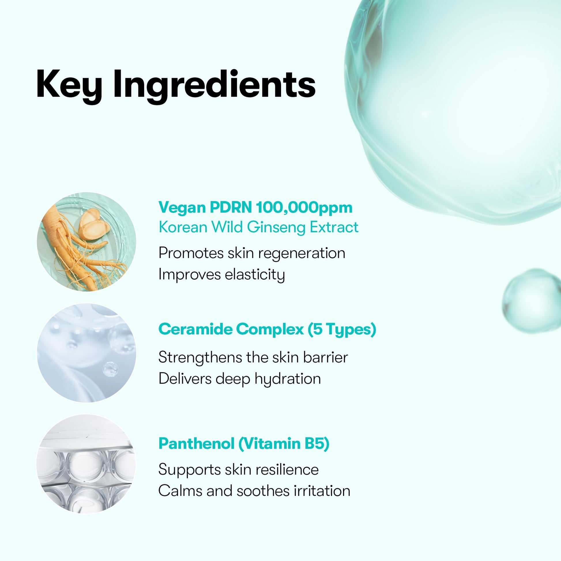 VT COSMETICS PDRN 100 Essence, Intensive Glow Serum, 100,000ppm Vegan PDRN, Skin Restoration & Plumping, Hydrating & Moisturizing, Firming, Fine Lines, Korean Skincare 1.01 fl. Oz. VT COSMETICS buy supplements Au