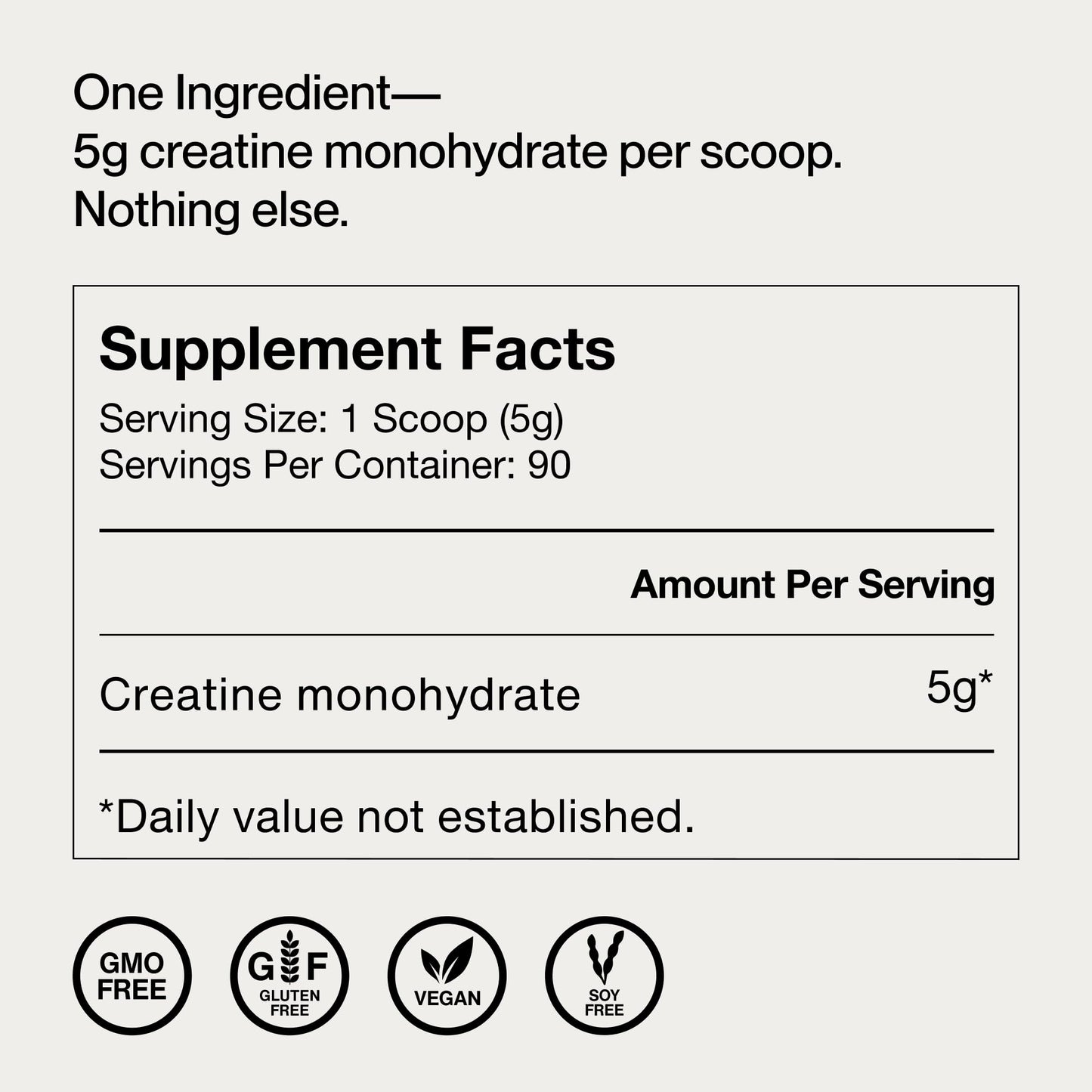 Momentous Creatine Monohydrate Powder - Creatine Powder - Supports Strength, Lean Muscle, & Recovery for Men & Women