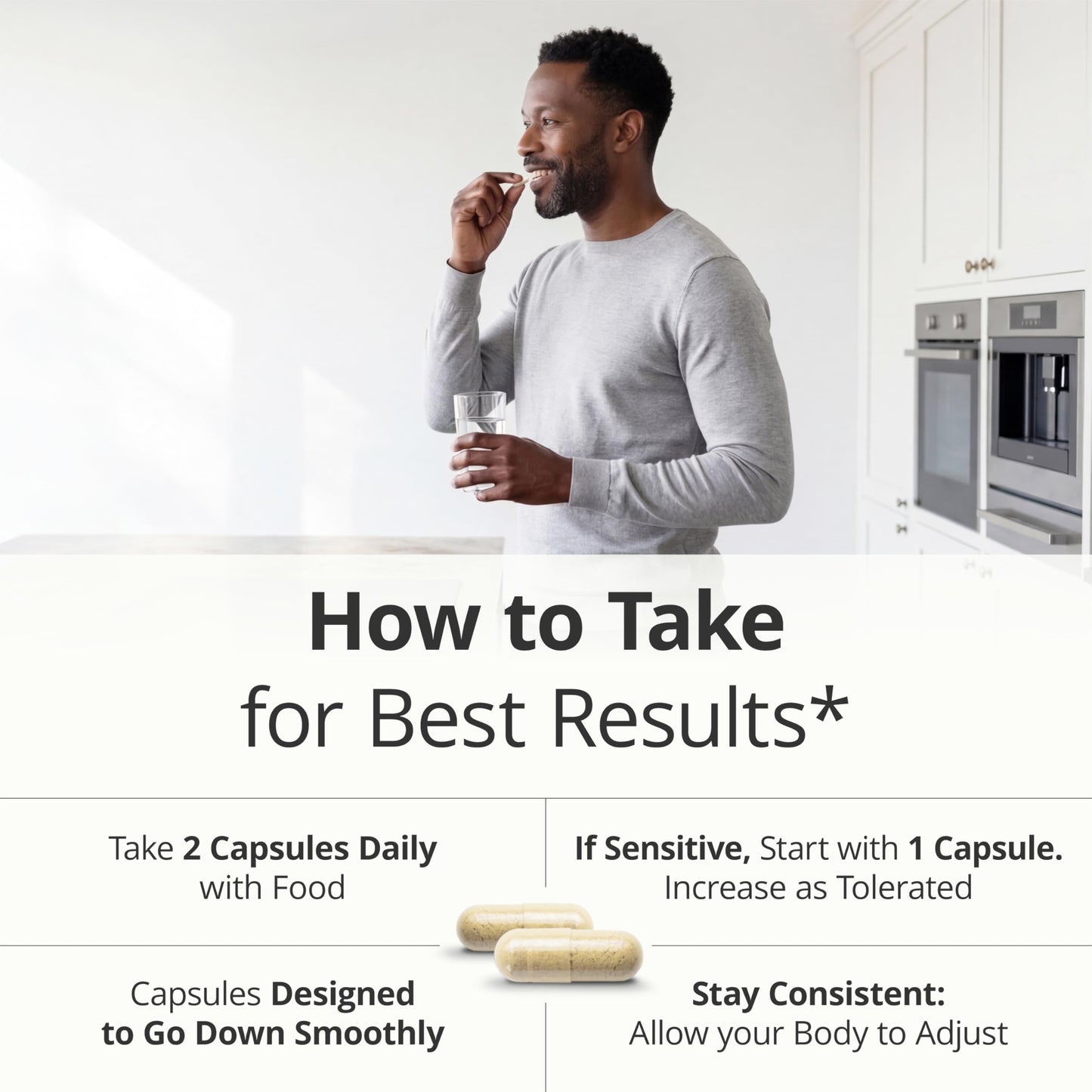 Multivitamin for Men with Methylated Vitamins and Chelated Minerals for Energy, Focus and Immune Health – Premium Daily Mens
