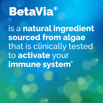 Emergen-C Immune+ Triple Action Immune Support Gummies, BetaVia (R), 1000mg Vitamin C, B Vitamins, Vitamin D and Antioxidants