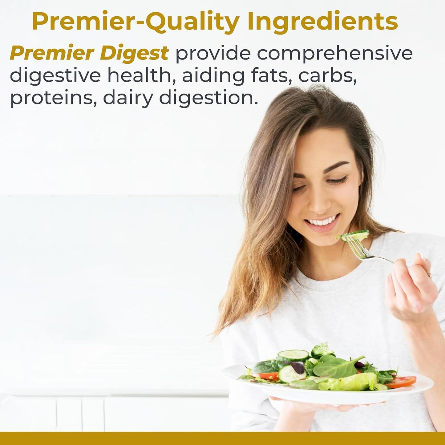 Premier Research Labs Active Digestive Enzymes with Probiotic and Prebiotics - Promotes Full-Spectrum Digestive Support - with Amylase, Protease & Lipase, 60 Plant-Sourced Capsules Premier Research LabsBuy Supplements Australia