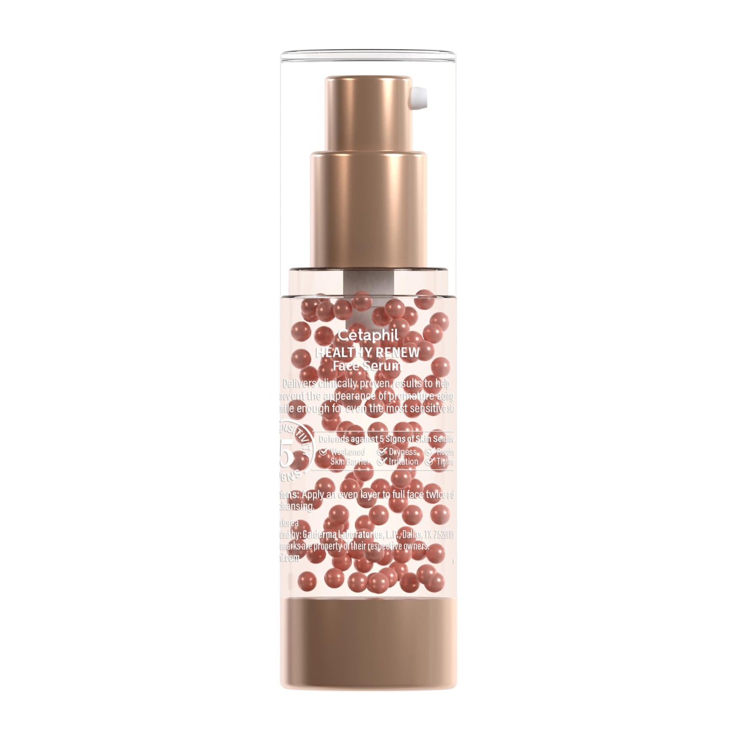 Cetaphil Healthy Renew Anti Aging Face Serum 1 Oz, Retinol Alternative Serum for Face with Niacinamide & Peptides