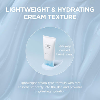 SKIN1004 Hyalu-Cica Moisture Cream, Face Moisturizer with Hyaluronic Acid, Centella Cream for Deep Hydration, Lightweight Nourishing