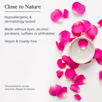 HERITAGE STORE Rosewater & Glycerin Hydrating Facial Mist - Dry Combination Skin Care