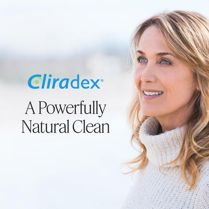 Cliradex Towelettes - Natural Face, Eyelash & Eyelid Cleanser - Wipes for Demodex, Blepharitis, Mgd and Red Irritated Eye Lid