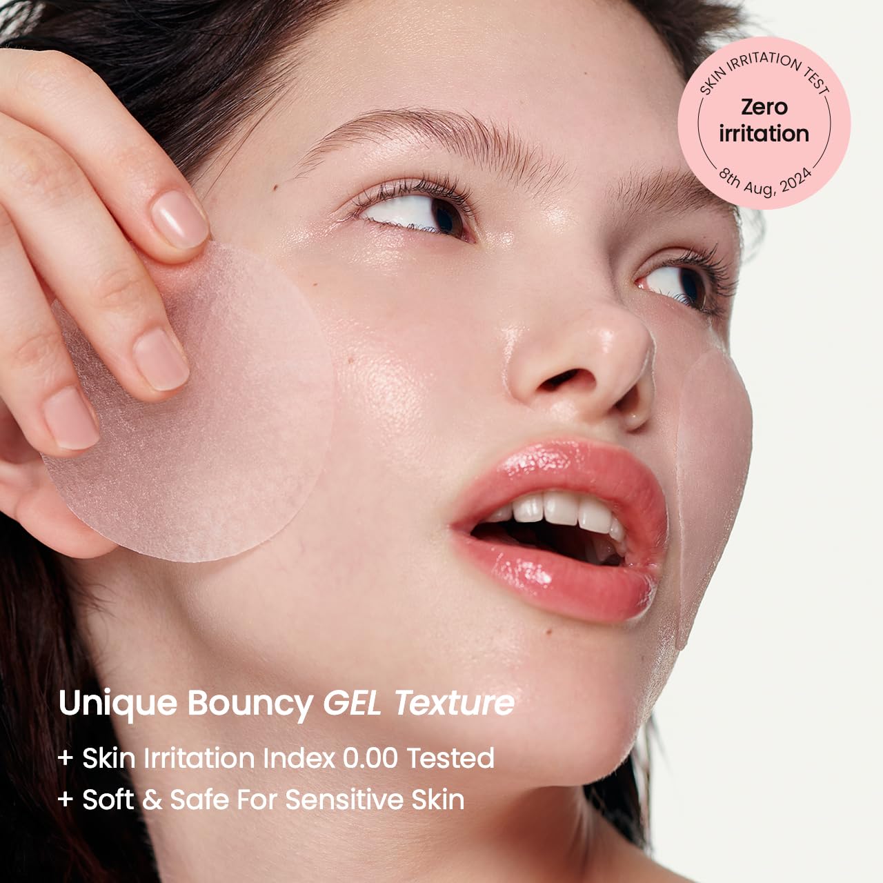 Biodance Collagen Gel Toner Pads, Pore Minimizer for Face, Improving Elasticity, Plumping Toner Pads for Sensitive Skin