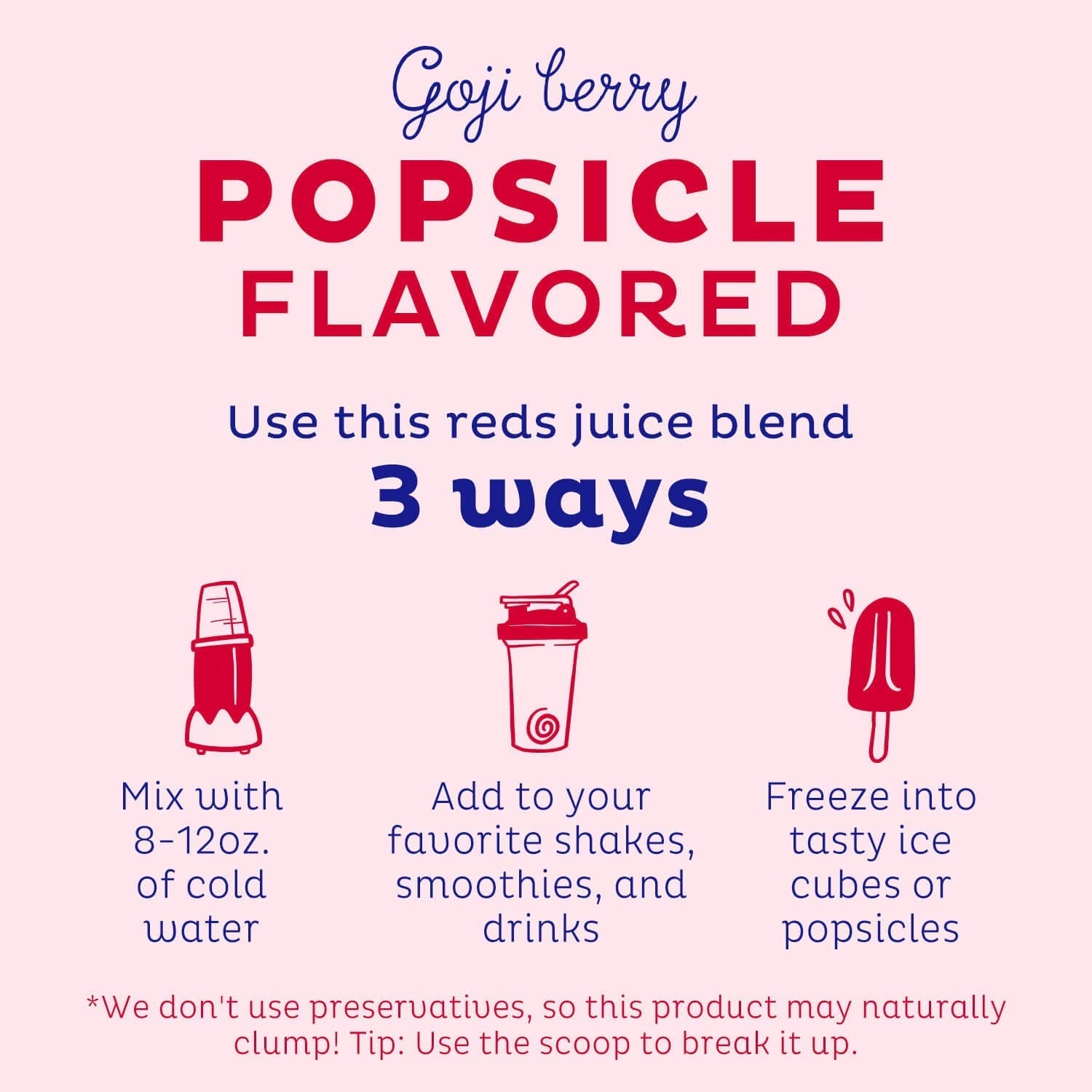 KOS Reds Superfood Powder for Antioxidants - USDA Certified Organic Beet Root, Goji Berries, Acai, Pomegranate, Coconut Water & Digestion Enzymes- Goji Berry Popsicle Flavor Juice Mix - 28 Servings KOS buy supplements Au