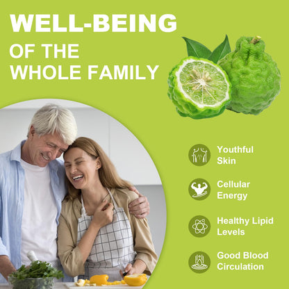 Citrus Bergamot Supplement for High Cholesterol - Italian Citrus Bergamot & Plant Sterols Stanols Natural Way to Balance Cholesterol Level, Cholesterol Lowering Supplements, Vegan, Non-GMO, 120 Counts TotariaBuy Supplements Australia