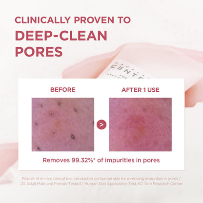 SKIN1004 Poremizing Deep Cleansing Foam, 4.23 fl.oz, 125ml, Makeup Remover, Korean Face Cleanser with Himalayan Pink Salt