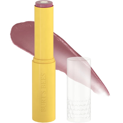 Burt’s Bees Tinted Boosted Balm, Misty Mauve, Hydrating Tinted Lip Balm with Vitamin C, E, and F Core, 24 Hour Lip Moisturizer with Responsibly Sourced Beeswax, 100% Natural Origin, 1 Count, 0.16oz Burt's BeesBuy Supplements Australia