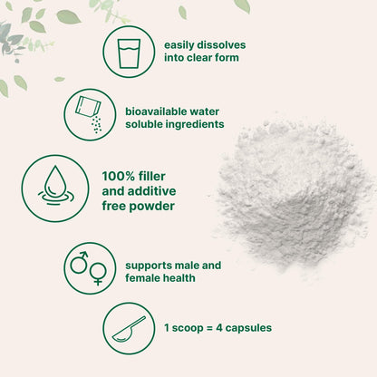 Micro Ingredients D Mannose Powder, Pure Mannose Supplement, Quick Water Soluble, Support Urinary Tract Cleanse & Bladder Health, Premium Mannose