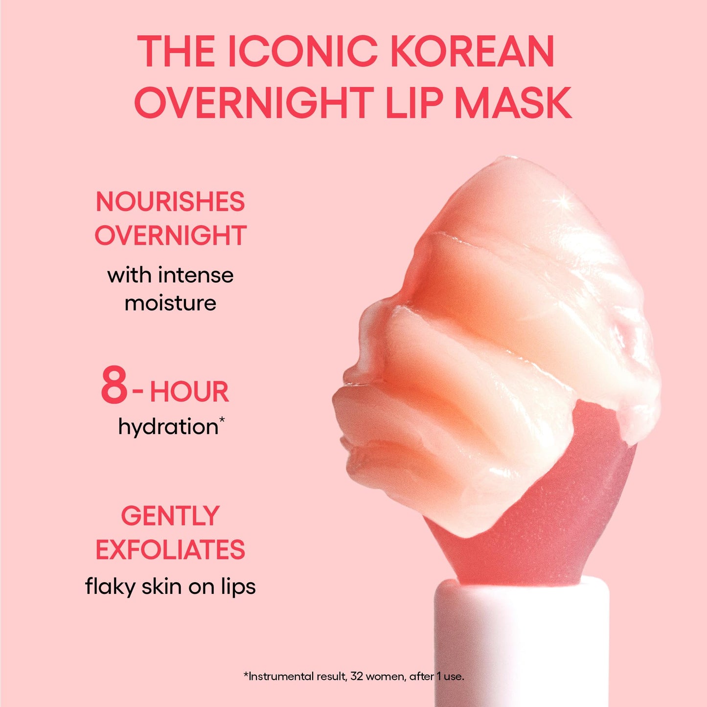 LANEIGE Lip Sleeping Mask, Berry: Nourishing Overnight Lip Treatment with Vitamin C, Shea & Murumuru Butter for Hydrating Dry, Flaky Lips LANEIGEBuy Supplements Australia