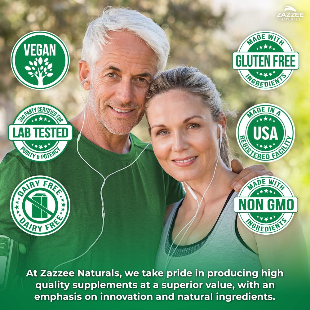 Zazzee USDA Organic Rhodiola 10:1 Extract, 120 Capsules, 4 Month Supply, Rhodiola Rosea, Energy, Stress & Mental Focus Support, Concentrated 10X Extract