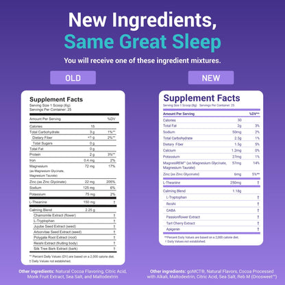 MoonBrew Nighttime Magnesium Hot Cocoa Jar, Natural Sleep Aid Drink Mix for Adults - Calming Melatonin-Free Sleep Support - Sleepy Hot Chocolate Powder with L-Theanine,
