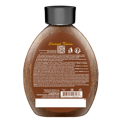 Ed Hardy Coconut Kisses Golden Tanning Lotion Cruelty Free, Gluten Free, Mineral Oil Free, DHA Free for All skin type, 13.5oz