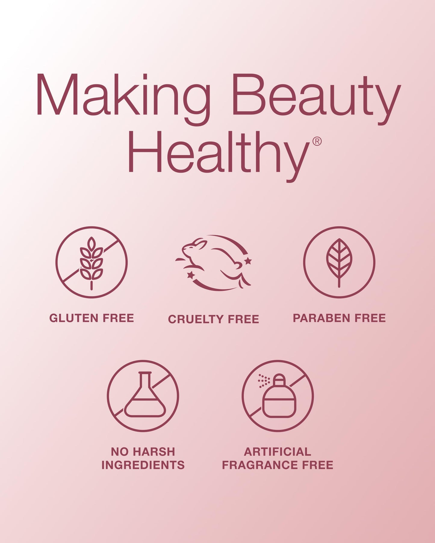 Mineral Fusion 3-in-1 Color Stick - Hydrating Cream Blush Tint for Cheek, Lip and Eye - Natural Multi Use Makeup (Rosette)