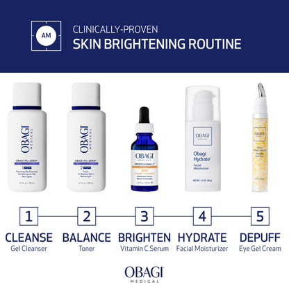 Obagi Professional-C 20% Vitamin C Serum – Helps Brighten Skin Tone and Minimize the Appearance of Fine Lines & Wrinkles – 0.42 oz