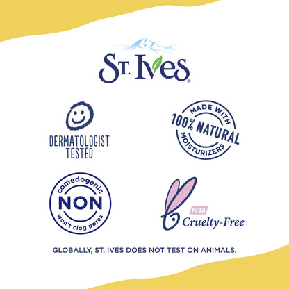 St. Ives Face Moisturizer Cream, Collagen and Elastin, Renewing Facial Moisturizer for Women, Paraben Free