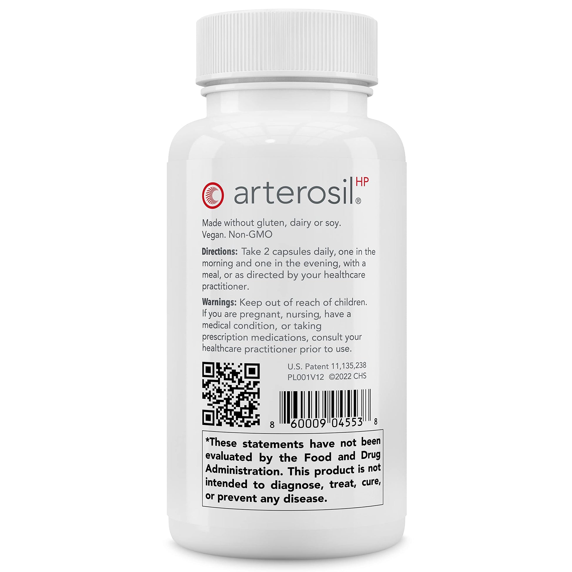 Calroy Health Sciences Arterosil HP Professional - Endothelial Glycocalyx Support - Heart Health Support - Artery Health Support - Circulation Support – MonitumRS® Rhamnan Sulfate - Monostroma Nitidum Calroy Health SciencesBuy Supplements Australia