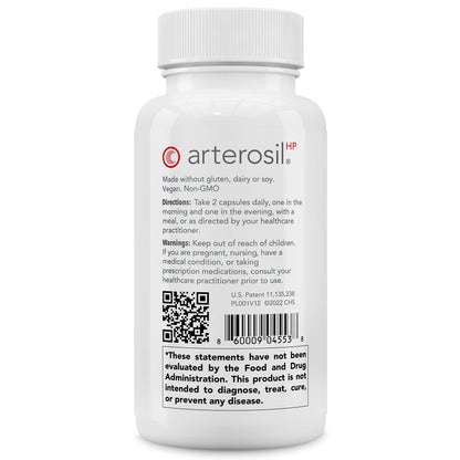 Calroy Health Sciences Arterosil HP Professional - Endothelial Glycocalyx Support - Heart Health Support - Artery Health Support - Circulation Support – MonitumRS® Rhamnan Sulfate - Monostroma Nitidum Calroy Health SciencesBuy Supplements Australia