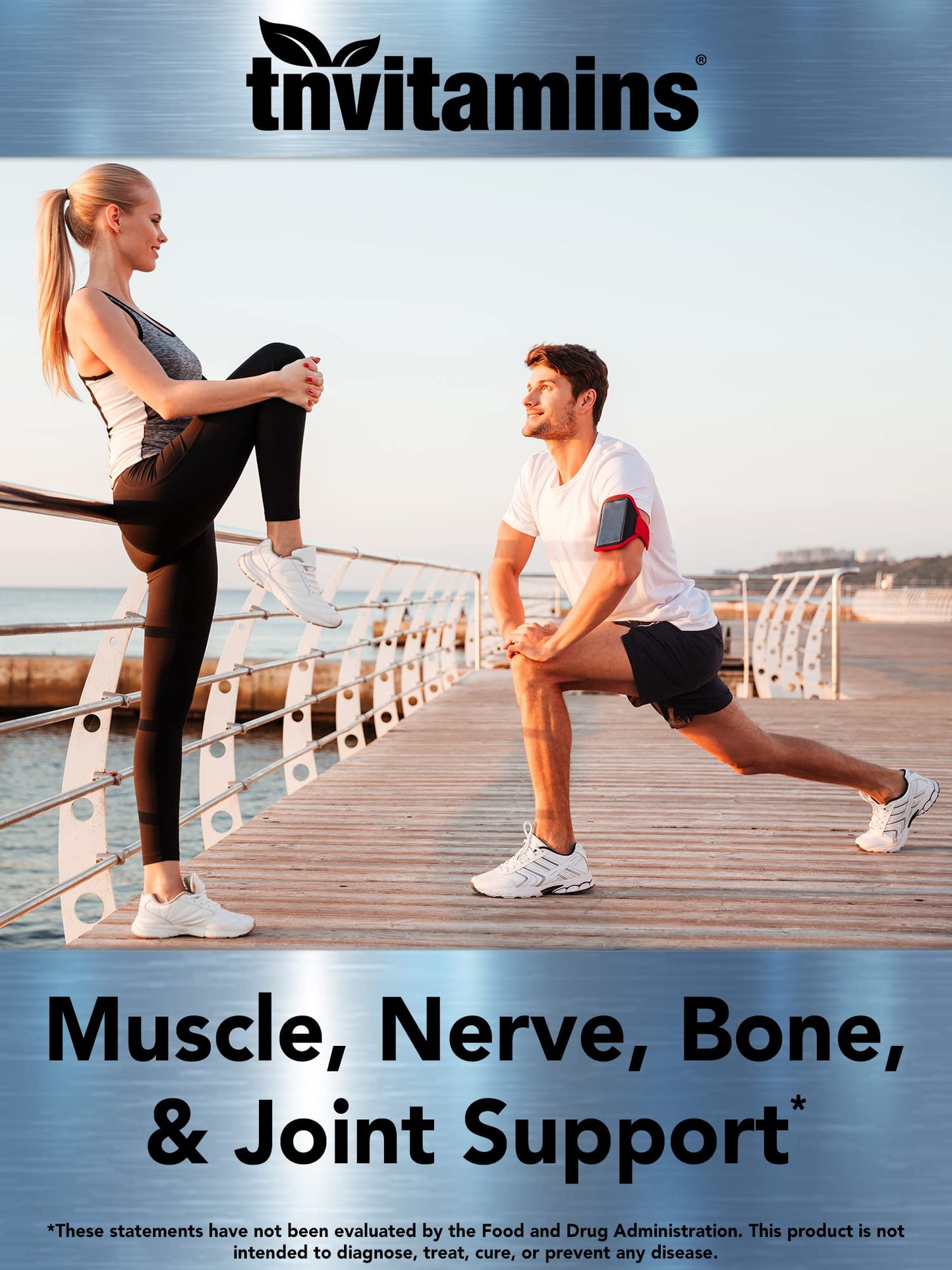 tnvitamins Magnesium Glycinate 300mg, 90 Capsules | High Absorption Chelated Magnesium for Sleep, Calm & Muscle Support* | Non-GMO, Gentle, Non-Laxative | TNVitamins tnvitaminsBuy Supplements Australia