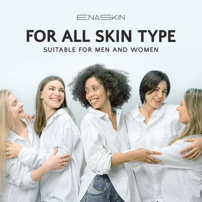 Enaskin Dark Spot Set - Serum & Soap Bars: Hyperpigmentation Body Treatment for Freckles Melasma Age Spot Sun Spot - Dark Spots Corrector Serum