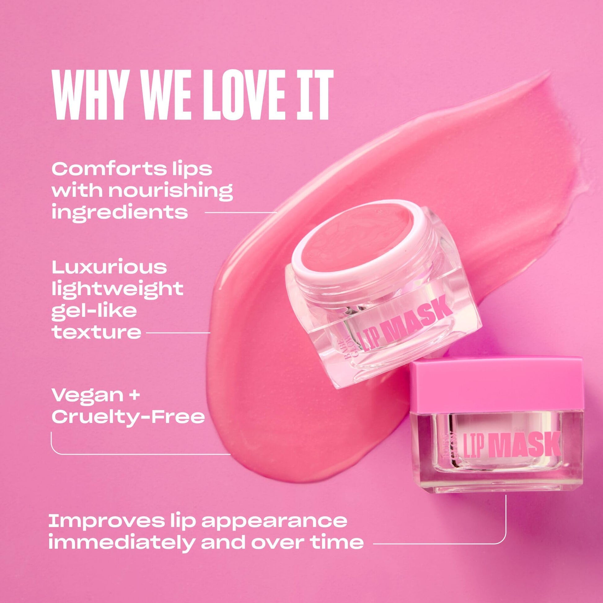 Babe Original Babe Glow Fragrance-Free Lip Sleeping Mask for Softer Lips, Hyaluronic Acid & Antioxidant Infused for Smoother, Moisturized Lips, Unscented, Cruelty-Free… BABE ORIGINALBuy Supplements Australia