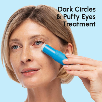 MAREE Under Eye Balm Stick Hydrating – Retinol Caffeine Under Eye Brightener Stick for Older Women – Collagen Undereye Cream