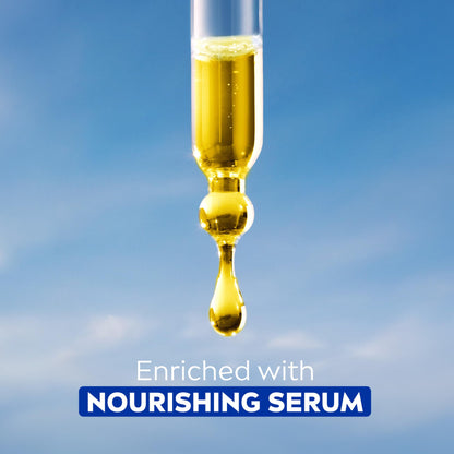 NIVEA Nourishing Shea Butter Body Wash with Nourishing Serum, Moisturizing Body Wash for Women