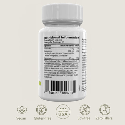 BIOptimizers Magnesium Breakthrough Supplement with 500mg - 7 Forms of Magnesium: Glycinate, Malate, Citrate, and More - Natural Support for Sleep and Cognitive Function -60 Capsules- Calming Vitamins BIOptimizersBuy Supplements Australia