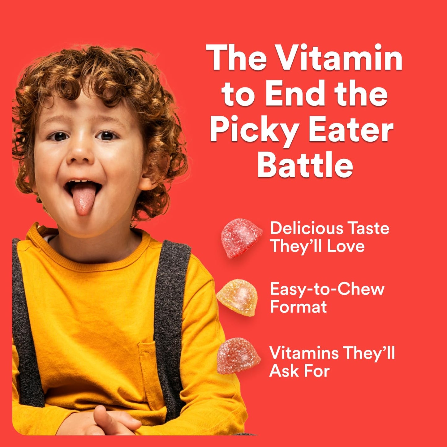 SmartyPants Kids Multivitamin Gummies with Omega 3 DHA/EPA, Vitamins D3, C, B12, B6, A, K, and Zinc, Gluten Free