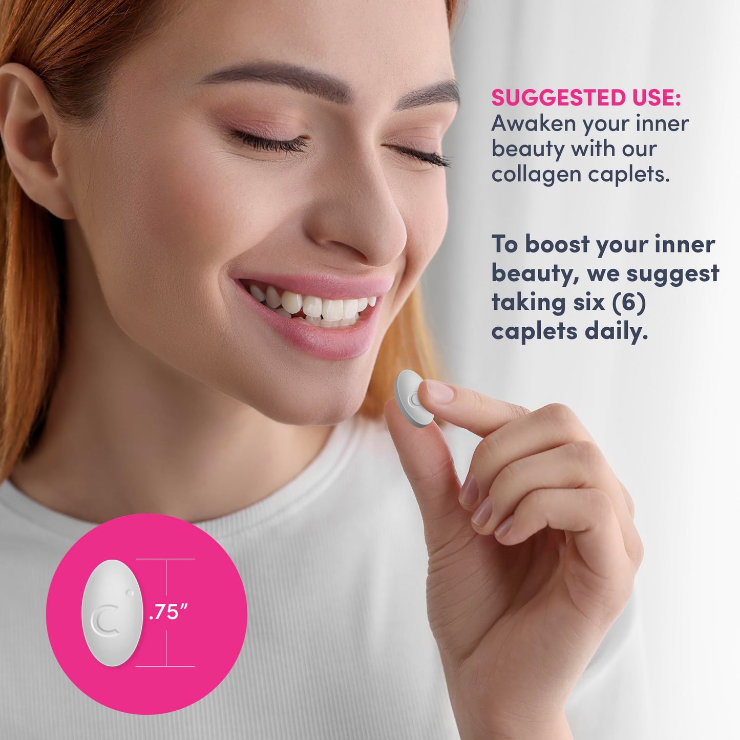 NeoCell Collagen Peptides Pills | 180 Tablets | with Vitamin C and Biotin | Grass Fed Bovine | Hair, Skin, & Nails | for Women and Men NeoCell buy supplements Au