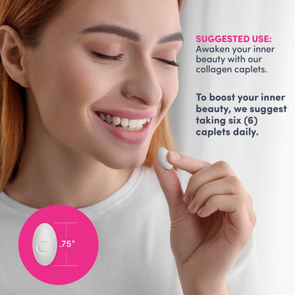 NeoCell Collagen Peptides Pills | 180 Tablets | with Vitamin C and Biotin | Grass Fed Bovine | Hair, Skin, & Nails | for Women and Men NeoCell buy supplements Au