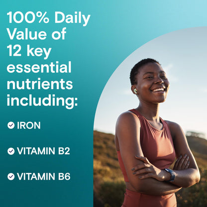 One A Day Women's Active Metabolism Daily Essential, Multivitamin for Women, Metabolism Support, Vitamins for Women with All 8 B-Vitamins