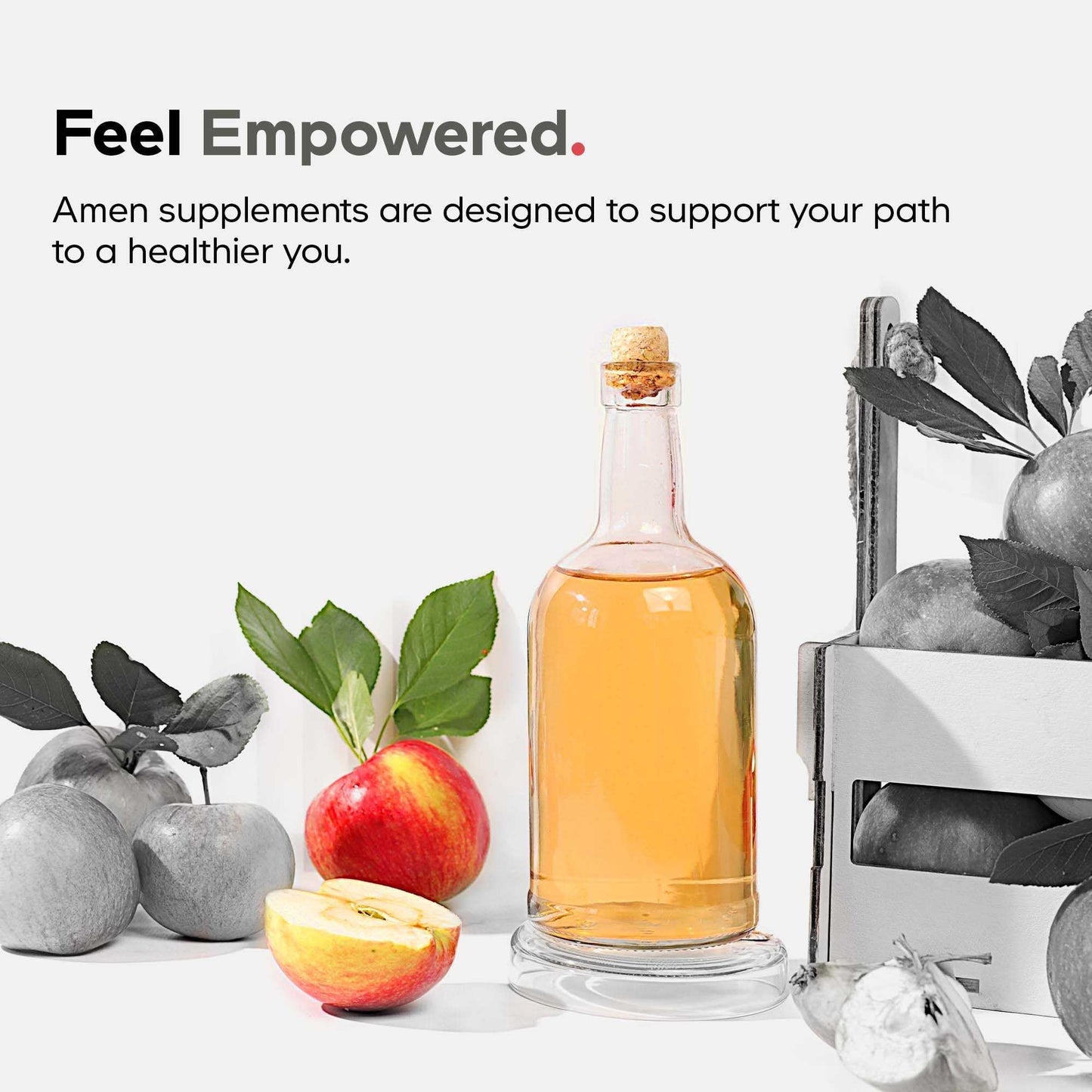 Amen Omega-3 Supplement - 1500mg High-Potency Daily Omega 3 - EPA and DHA Fatty Acids Fish Oil - 45-Day Supply - Fatty Acid Supplements - Fish Oil Pills
