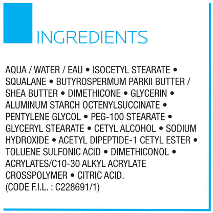 La Roche-Posay Toleriane Dermallergo Ultra Soothing Repair Face Moisturizer for Sensitive Skin, Gentle Moisturizing Face