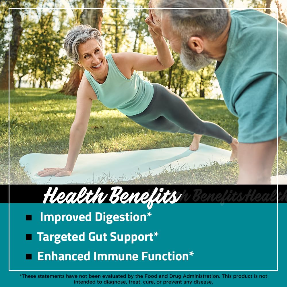 FarmHaven 60 Billion CFU Probiotic - 8 Probiotic Strains - Prebiotics & Postbiotics - Supports Digestive & Immune Health - Delayed Release - Shelf Stable - Non-GMO, Gluten Free - 30 Caps FarmHavenBuy Supplements Australia
