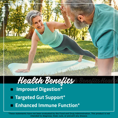 FarmHaven 60 Billion CFU Probiotic - 8 Probiotic Strains - Prebiotics & Postbiotics - Supports Digestive & Immune Health - Delayed Release - Shelf Stable - Non-GMO, Gluten Free - 30 Caps FarmHavenBuy Supplements Australia