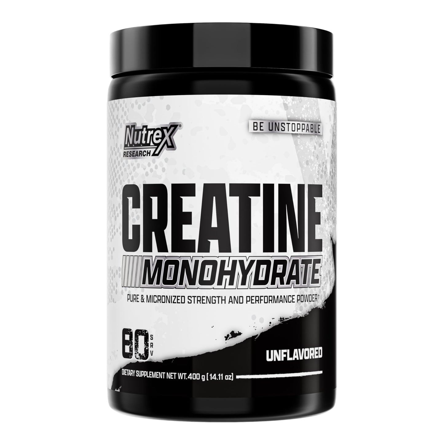 Nutrex Research Ultra Pure Creatine Monohydrate Powder Unflavored | 5G Micronized Creatine Powder for Muscle Gain, Strength, Endurance and Recovery, 80 Servings Nutrex Research buy supplements Au