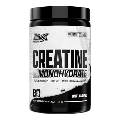 Nutrex Research Ultra Pure Creatine Monohydrate Powder Unflavored | 5G Micronized Creatine Powder for Muscle Gain, Strength, Endurance and Recovery, 80 Servings Nutrex Research buy supplements Au