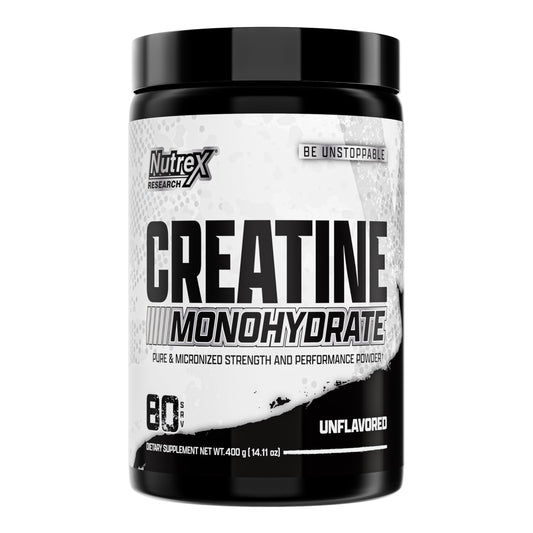 Nutrex Research Ultra Pure Creatine Monohydrate Powder Unflavored | 5G Micronized Creatine Powder for Muscle Gain, Strength, Endurance and Recovery, 80 Servings Nutrex Research buy supplements Au