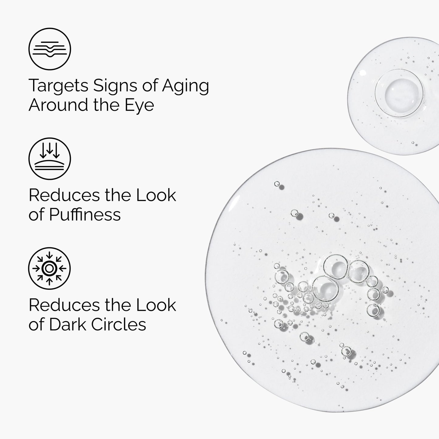 The Ordinary Multi-Peptide Eye Serum, Anti-Aging Formula for Crow’s Feet, Dark Circles & Puffiness, 0.5 Fl Oz