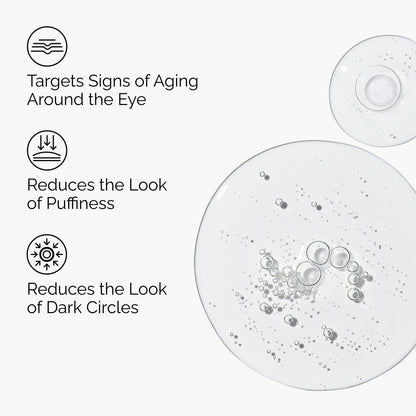 The Ordinary Multi-Peptide Eye Serum, Anti-Aging Formula for Crow’s Feet, Dark Circles & Puffiness, 0.5 Fl Oz