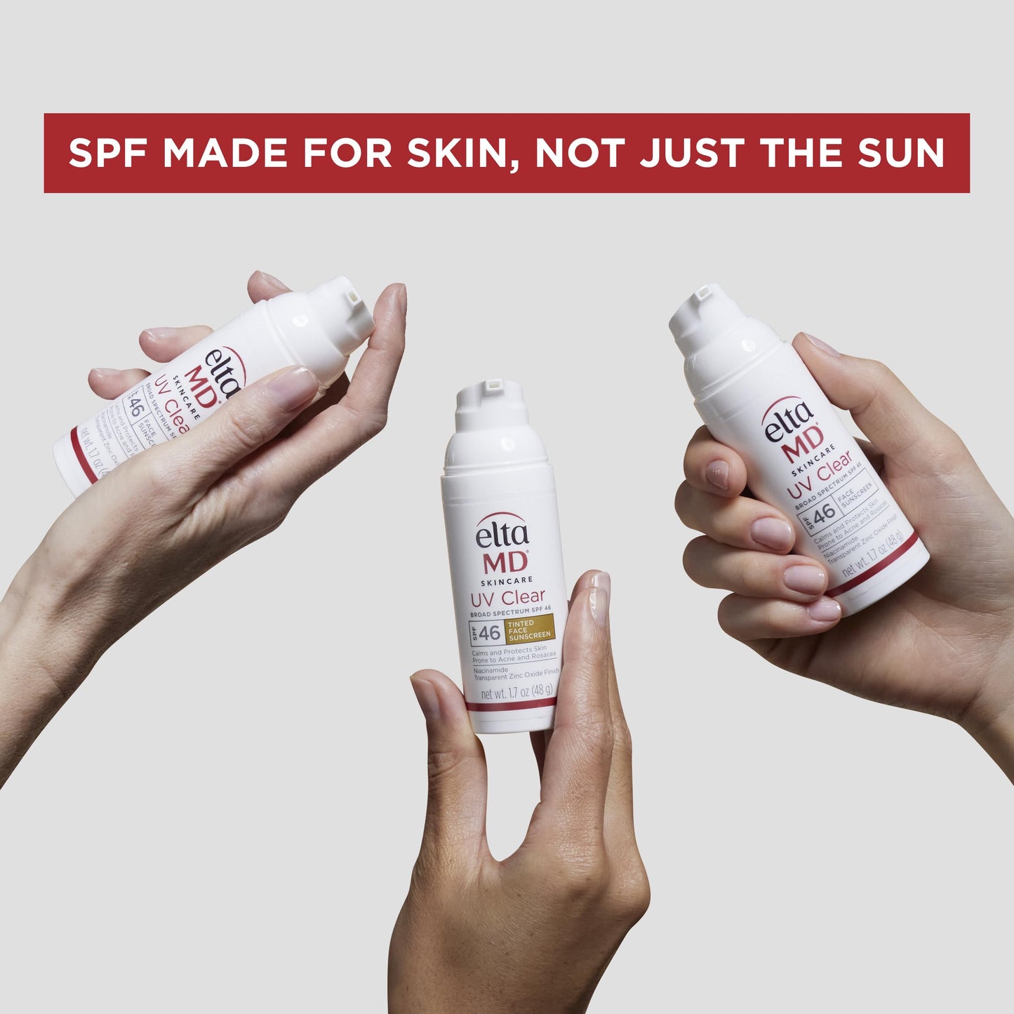 EltaMD UV Sport Sunscreen Lotion SPF 50 - Face and Body Sunscreen SPF 50, Water & Sweat Resistant
